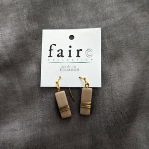 Sustainable Tagua Earrings